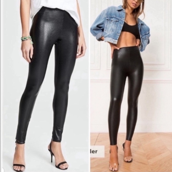 Commando Faux Leather Legging black XS Perfect Control - Picture 10 of 10